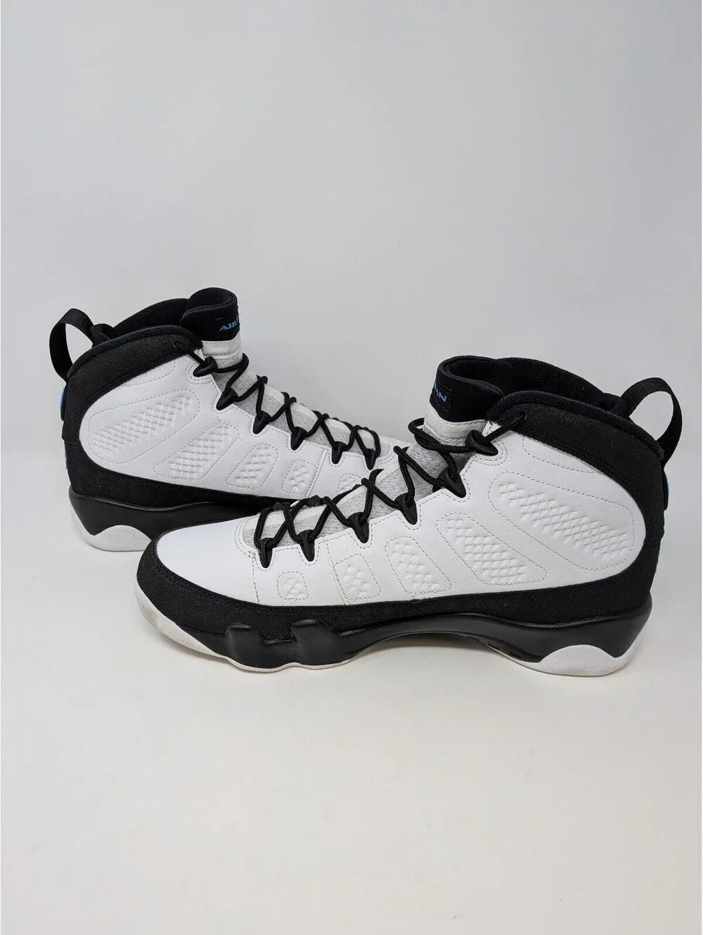 Nike Air Jordan 9 Retro University Blue CT8019-140 Men's Size 10 OG Box